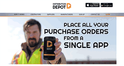 Desktop Screenshot of ddepot.com